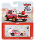 Masinuta metalica Disney Pixar Cars Greebles, scara 1:55, Mattel