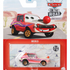 MASINUTA METALICA CARS3 PERSONAJUL GREEBLES SuperHeroes ToysZone