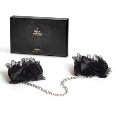 BIJOUX - INDISCRETS FROU FROU ORGANZA HANDCUFFS foto