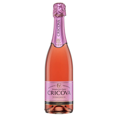 Vin Spumant Rose Demisec Cricova Reserve Original, 0.75l, Alcool 12.5%, Vin Spumant, Vin Rose Spumant, Vin Demisec Spumant, Vin Rose Cricova, Vin Spum foto