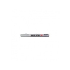 Marker cu vopsea, universal, varf 1-2 mm, diverse suprafete - Galben