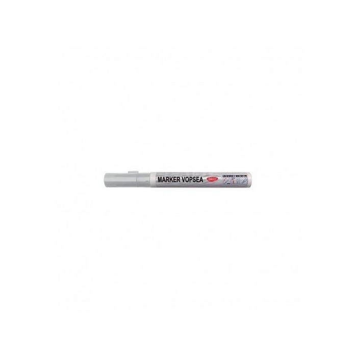 Marker cu vopsea, universal, varf 1-2 mm, diverse suprafete - Albastru