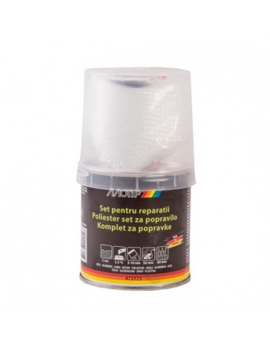 Set repara&Aring;&pound;ii pentru diferite suprafe&Aring;&pound;e cu fibra Motip, 250 g