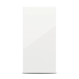 &Icirc;ntrerupător Simplu Modular ELBI Moda Voice 10A 230V 1M Alb Antracit Bej Mat Design Italian Elegant pentru Instalații Electrice &Icirc;ngropate Premium