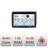 Navigatie dedicata VW Touareg 2004-2010 Quad Core cu Android Internet Bluetooth Radio GPS WIFI 1+16GB Kit-042-v2+EDT-E209 CarStore Technology