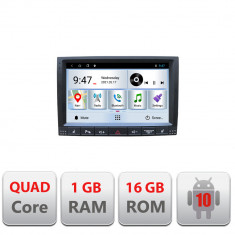 Navigatie dedicata VW Touareg 2004-2010 Quad Core cu Android Internet Bluetooth Radio GPS WIFI 1+16GB Kit-042-v2+EDT-E209 CarStore Technology foto