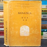 BANATICA ***** (5) - Muzeul de Istorie al Județului Caraș-Severin - REȘIȚA, 1979