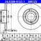 ATE 24.0309-0123.1 PowerDisc Disc frana
