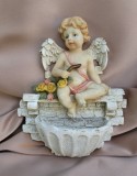 ASPERSORIUM DECORATIV DIN RASINA CU INGERAS