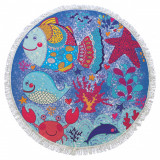 Cumpara ieftin Prosop de plaja Harmony Reef, Oyo Concept, &Oslash;155 cm, policoton, multicolor
