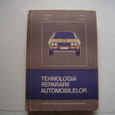 Tehnologia repararii automobilelor - F. Tanase, I. Soare, E. Baciu, N. Bejan