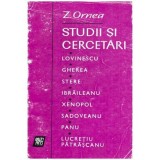 Zigu Ornea - Studii si cercetari - 116566