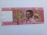 Madagascar- 25000 Francs/Ariary -aUNC