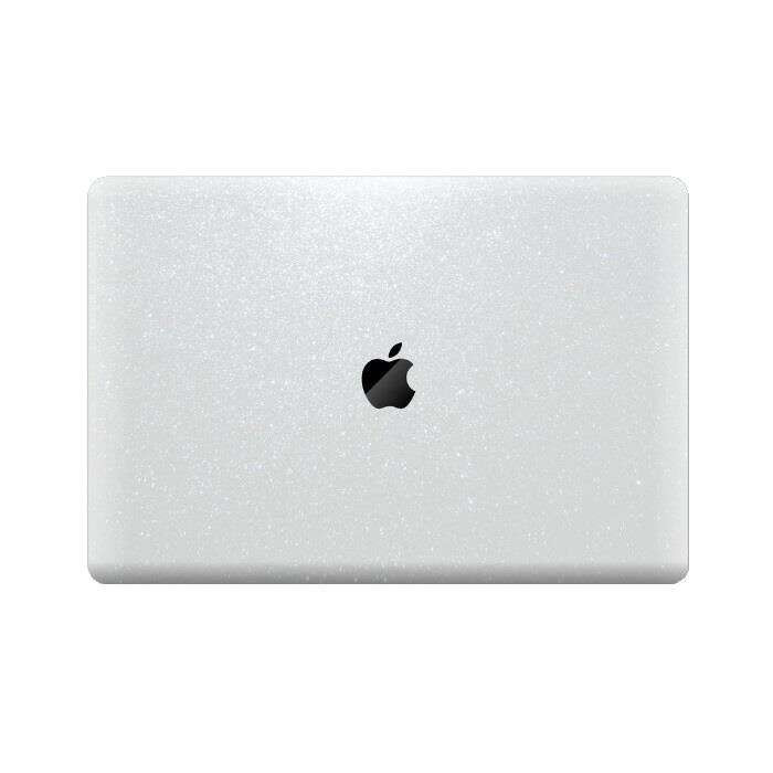 Folie Skin Compatibila cu Apple MacBook Pro Retina 15 2012/2015 Wrap Skin Crystal White