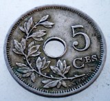 7.356 BELGIA 5 CENTIMES 1920 BELGIQUE, Europa, Cupru-Nichel