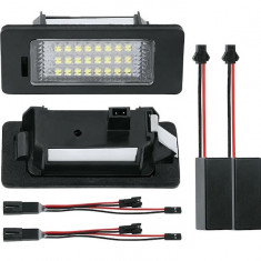 Set Lampi Numar Inmatriculare Led Audi A4 B8 2010→ 4 Usi / 5 Usi BTLL-010