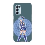 Husa compatibila cu Oppo A54 5G, Viceversa, model Sicily Wise Mans Grandchild, Silicon, TPU, Transparent, Carcasa