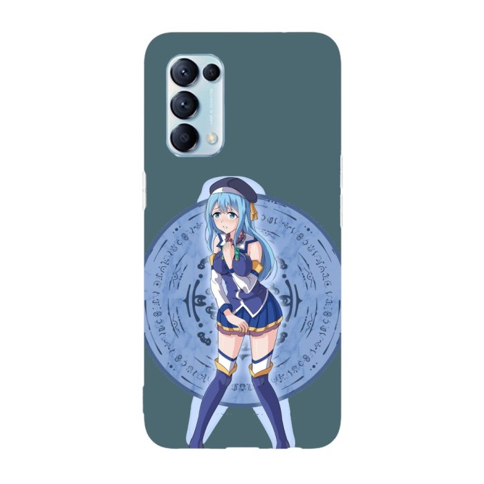 Husa compatibila cu Oppo A54s, Viceversa, model Sicily Wise Mans Grandchild, Silicon, TPU