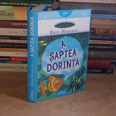 KATE MESSNER - A SAPTEA DORINTA , ARTHUR , 2019 ( CARTONATA ) * foto