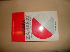 DIABETUL ZAHARAT INTREBARI, RASPUNSURI, RETETE - GHEORGHE BACANU foto