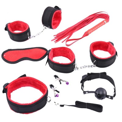 Set BDSM 7 pcs Red foto