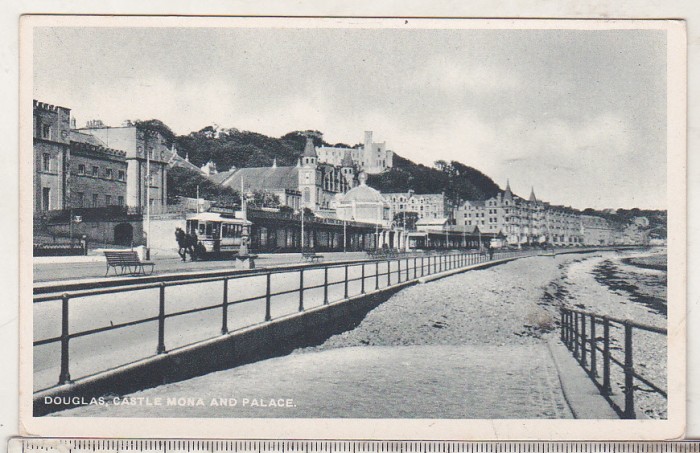 bnk cp Insula Man - Douglas - Castle Mona and Palace - necirculata