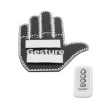 Proiector LED pentru Masina cu Gesturi, Semn Luminos cu Telecomanda, 3 Pozitii