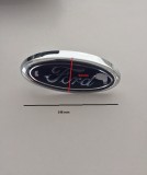 Emblema Ford Fata, 148mm, Plastic+Silicon, Prindere Inclusa, Transport 15 Lei