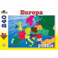 Puzzle 240 piese Europa foto