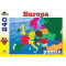 Puzzle 240 piese Europa