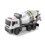 Betoniera cu sunete si lumini 26 cm alb