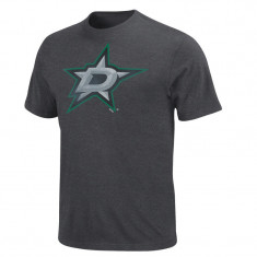 Dallas Stars tricou de bărbați Raise the Level grey - M