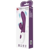 Vibrator Pretty Love - Alvis Rabbit Vibrator &amp; G-Spot (Purple)