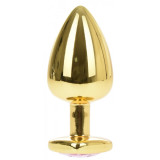 Dop Anal Hearty Buttplug Large Auriu/Roz Passion Labs