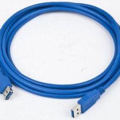 Cablu prelungitor USB3.0&#44; 3m&#44; bulk