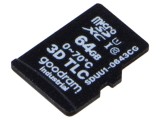 Card memorie industrială GOODRAM 64GB microSD UHS-I U1 3D TLC SDUU1-0643CG