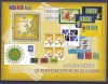 DB1 Sao Tome Europa 50 ANI primul timbru SS MNH, Nestampilat