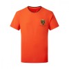 Lamborghini tricou de bărbați Squadra Corse orange 2024 - XL, Stichd