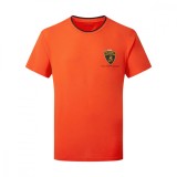 Lamborghini tricou de bărbați Squadra Corse orange 2024 - S