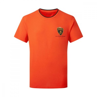 Lamborghini tricou de bărbați Squadra Corse orange 2024 - XL foto
