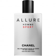 Allure Homme Sport Gel de dus Barbati 200 ml foto