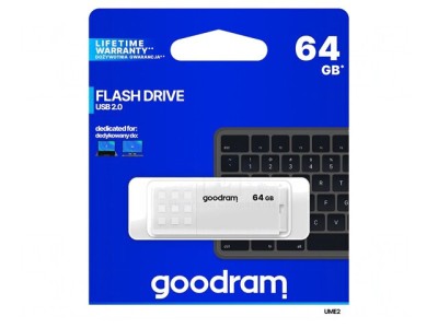 Stick USB 2.0 64GB Alb foto
