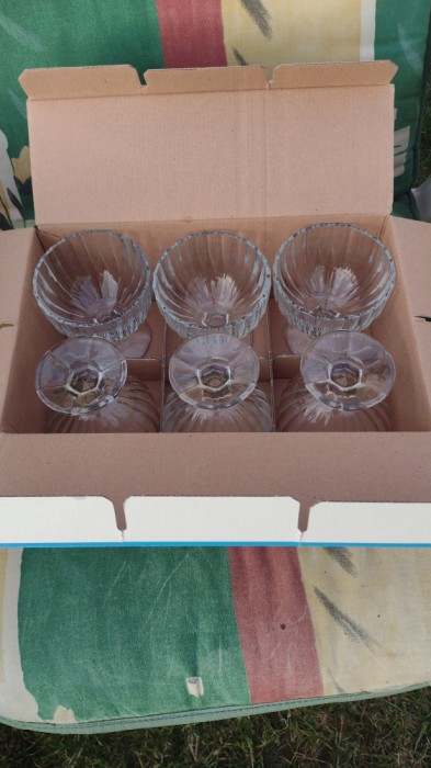 Set.6/Cupe inghetata .