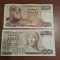 GRECIA == LOT DOUA BANCNOTE 1000 DRAHME