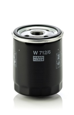 MANN-FILTER W 712/6 Filtru ulei foto