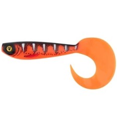 Grub Fox Rage Pro Uv Red Wake 10cm, 1buc/pac foto