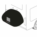 Husa impermeabila pentru 2-3 biciclete autorulota/camper 145x70x120 cm