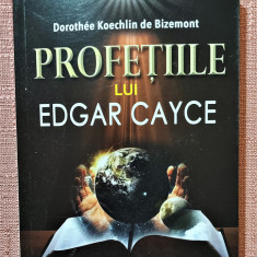 Profetiile lui Edgar Cayce. Ed. Prestige, 2021 - Dorothee Koechlin de Bizemont