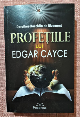 Profetiile lui Edgar Cayce. Ed. Prestige, 2021 - Dorothee Koechlin de Bizemont foto