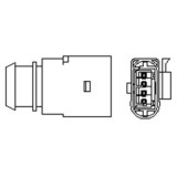 Sonda lambda Audi A3, A4 B7, A6 C6; Porsche Cayenne; Seat Alhambra, Altea; Skoda Octavia II, Superb II; VW Beetle, Eos Motor 1.4 16V, lungime 1300